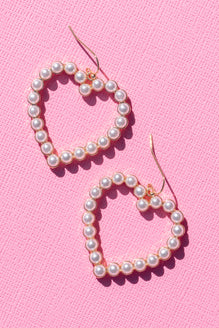 Love My Pearls Earrings