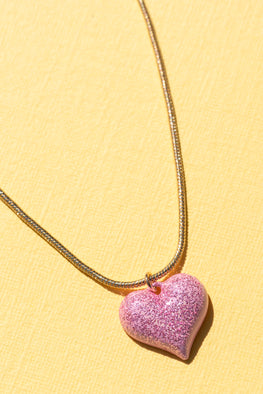 Heart Power Necklace