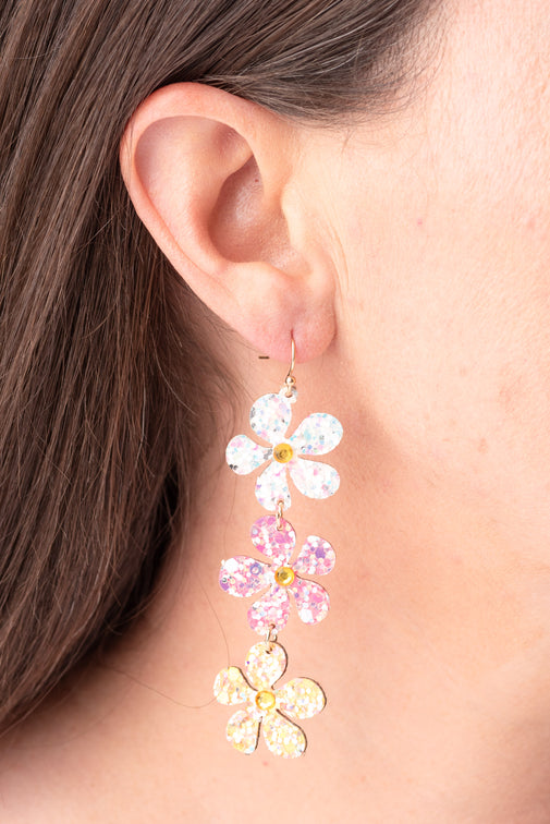 Party Posy Earrings