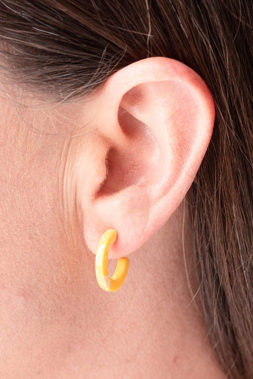 Lemon Meringue Earrings