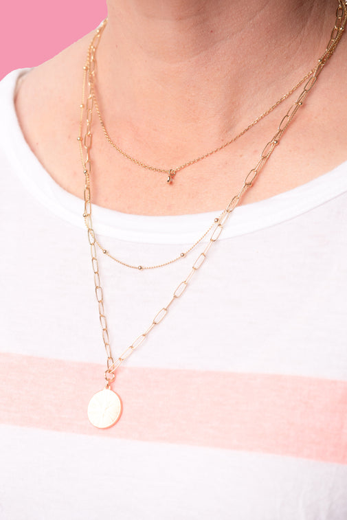 Money Piece Necklace