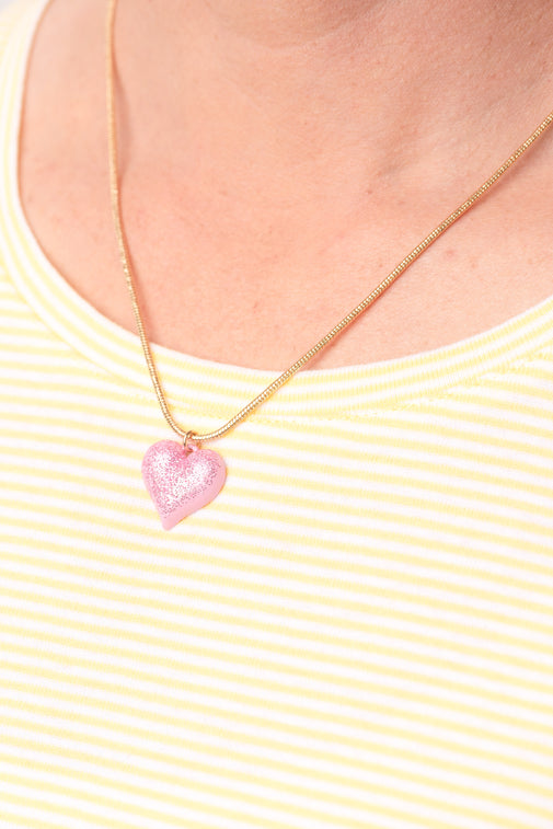 Heart Power Necklace