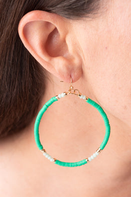 Clover Ring Earrings