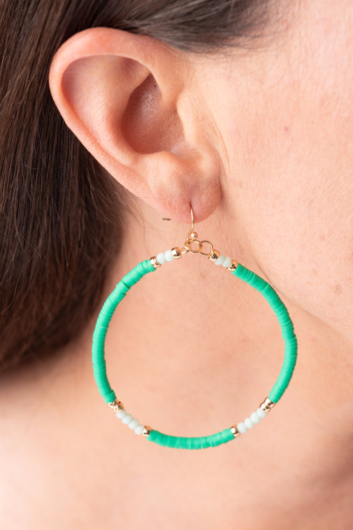 Clover Ring Earrings