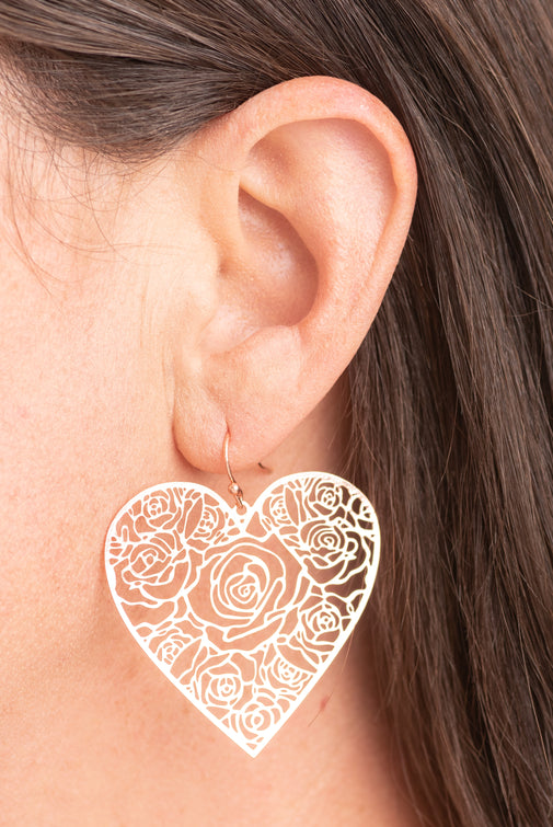 Type 1 Rosy Promises Earrings