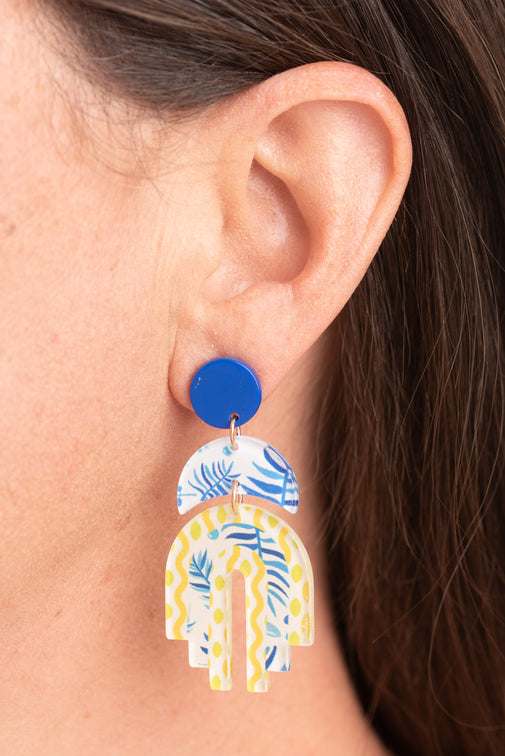 Type 1 Island Getaway Earrings