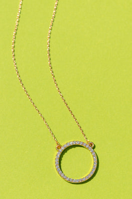 Type 1 Radiant Round Necklace