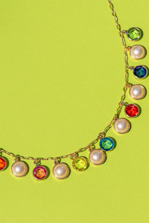 Gems & Jewels Necklace