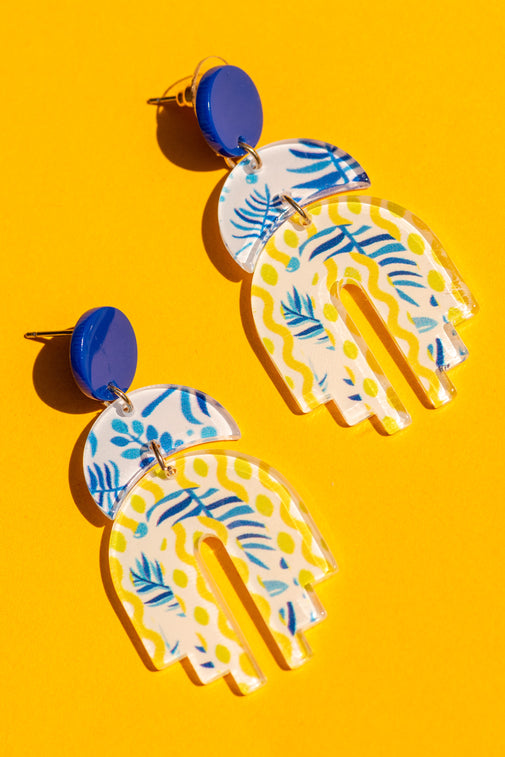 Type 1 Island Getaway Earrings