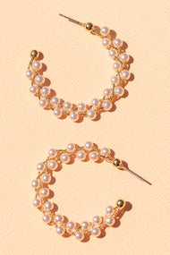 Type 1 Princess Pearls Earrings