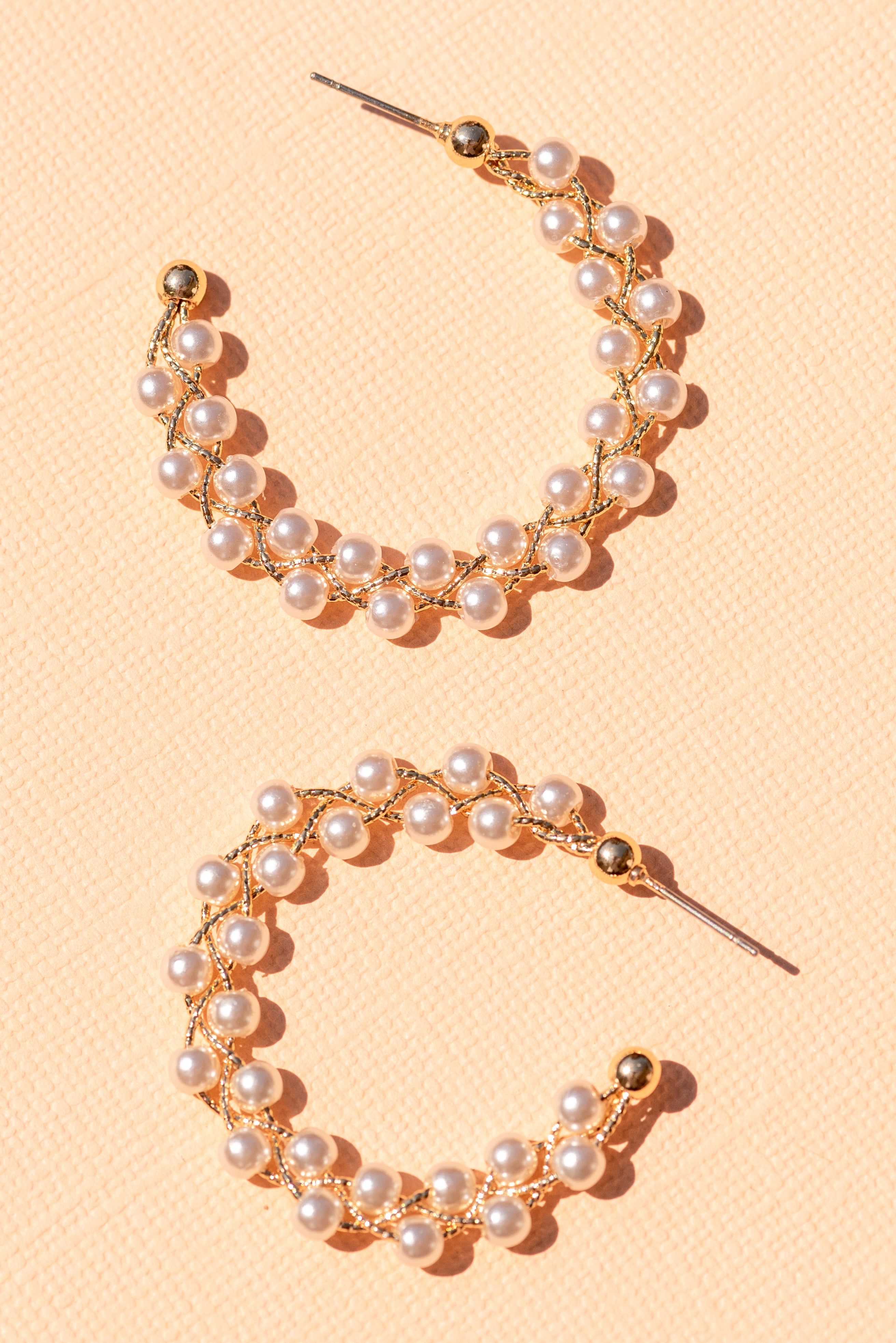Type 1 Princess Pearls Earrings