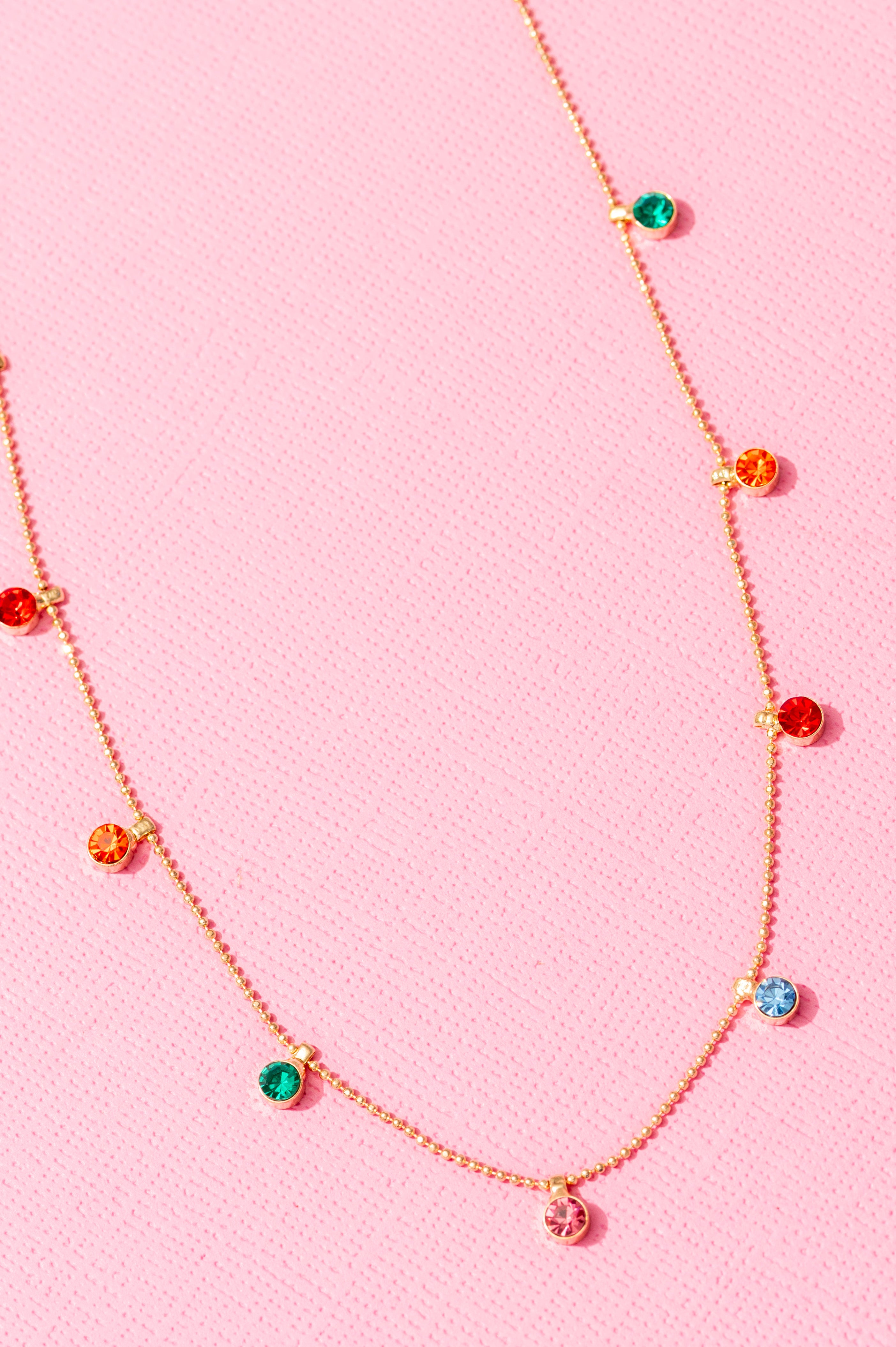 Colors of Rainbow Necklace