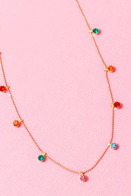 Colors of Rainbow Necklace