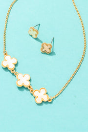 Good Luck Charm Necklace/Earring Set