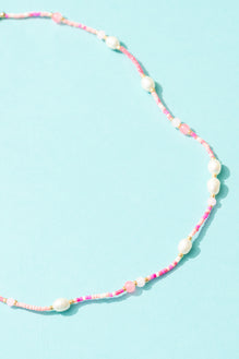 Cotton Candy Necklace