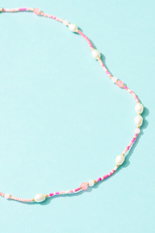 Cotton Candy Necklace