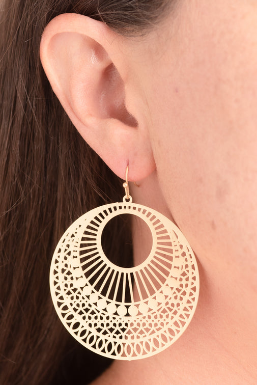 Type 1 Radiating Light Earrings