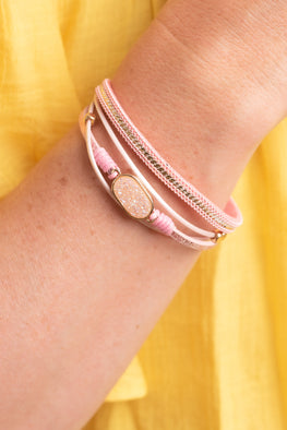 Type 1 Precious in Pink Bracelet