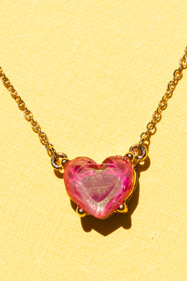 Type 1 In My Heart Necklace