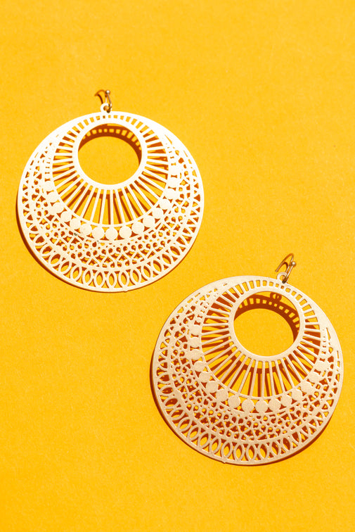 Type 1 Radiating Light Earrings