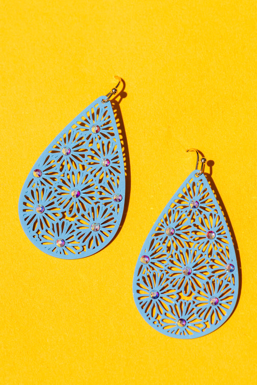 Type 1 Raining Daisies Earrings