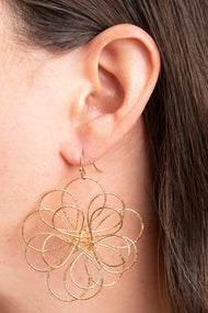 Brilliant Blooms Earrings