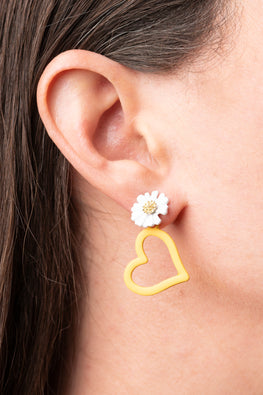 Lemon Love Earrings