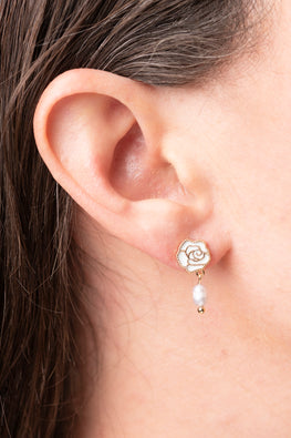 Rose Garden Earrings