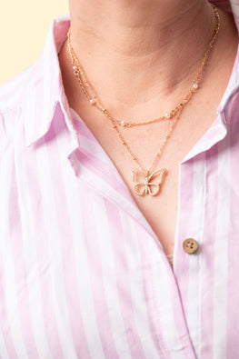 Fancy Flutter Necklace