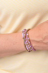 Lavender Walk Bracelet