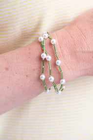 Emerald Trio Bracelet