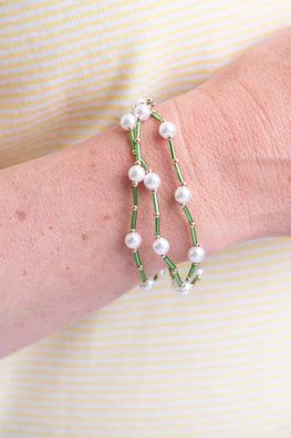 Emerald Trio Bracelet