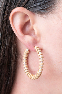 Woodland Pearls Earrings