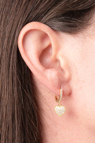 Loves First Spark Earrings