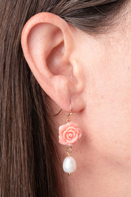 Rose Romance Earrings