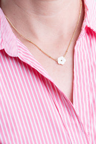 Ivory Bloom Necklace