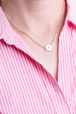 Ivory Bloom Necklace