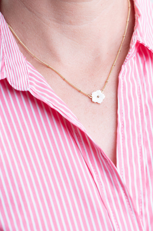 Ivory Bloom Necklace