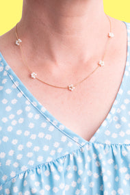 Flower Dance Necklace