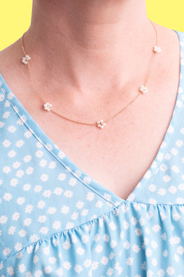 Flower Dance Necklace