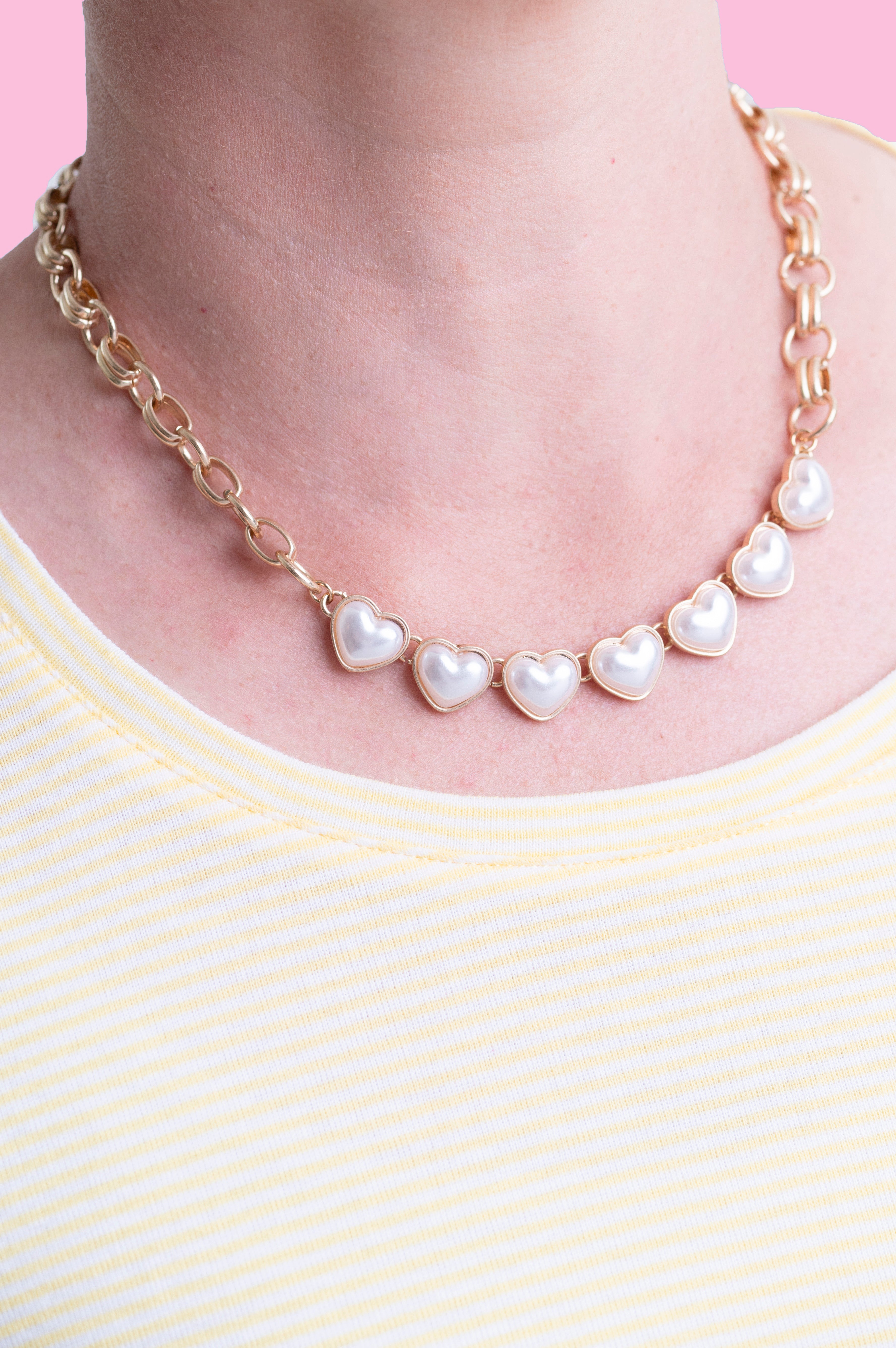Radiant Hearts Necklace