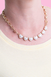 Radiant Hearts Necklace