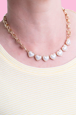 Radiant Hearts Necklace