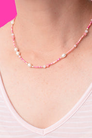 Cotton Candy Necklace