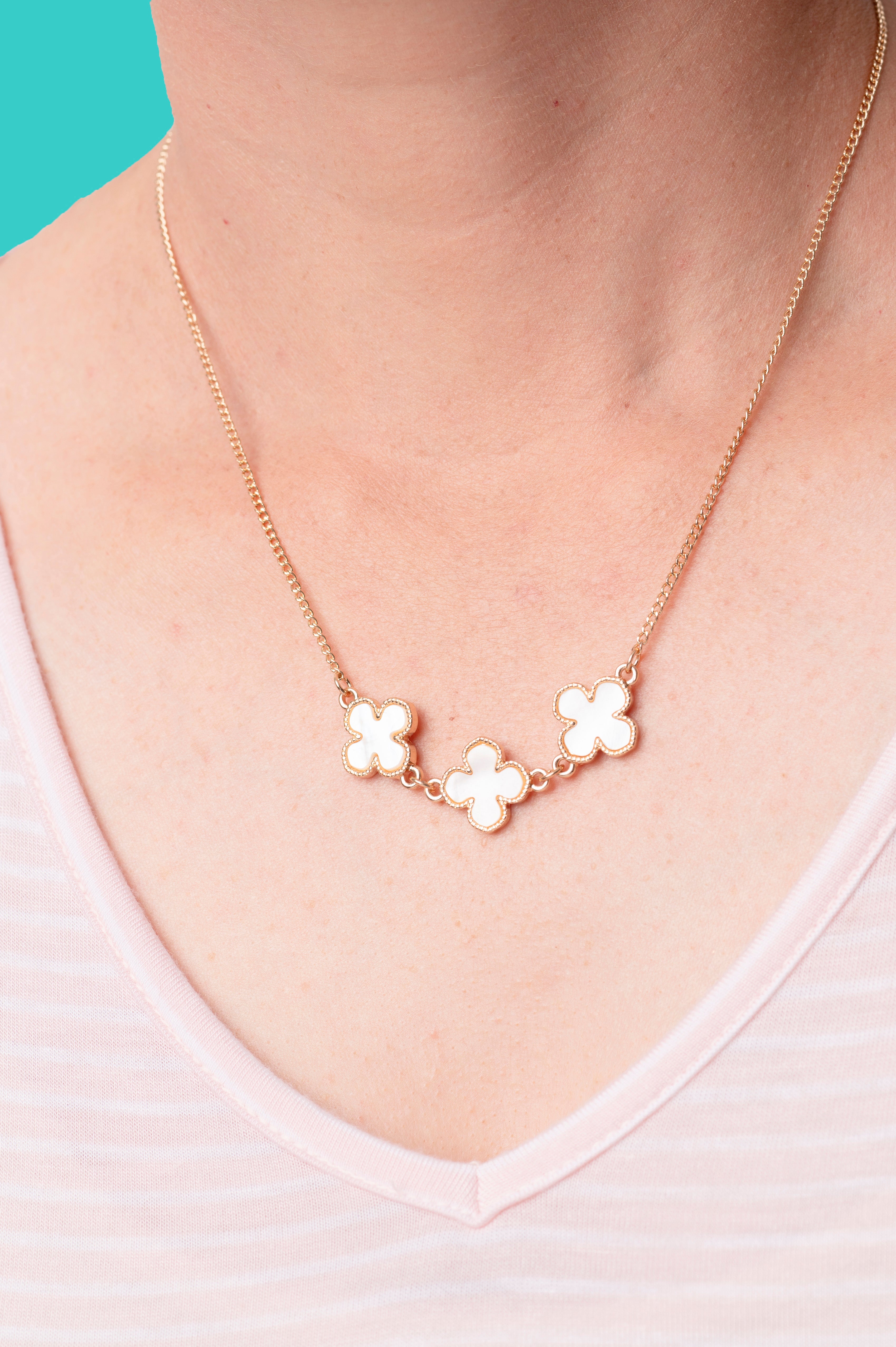 Good Luck Charm Necklace/Earring Set
