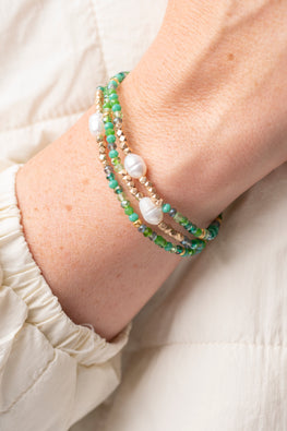 Emerald Sea Bracelet