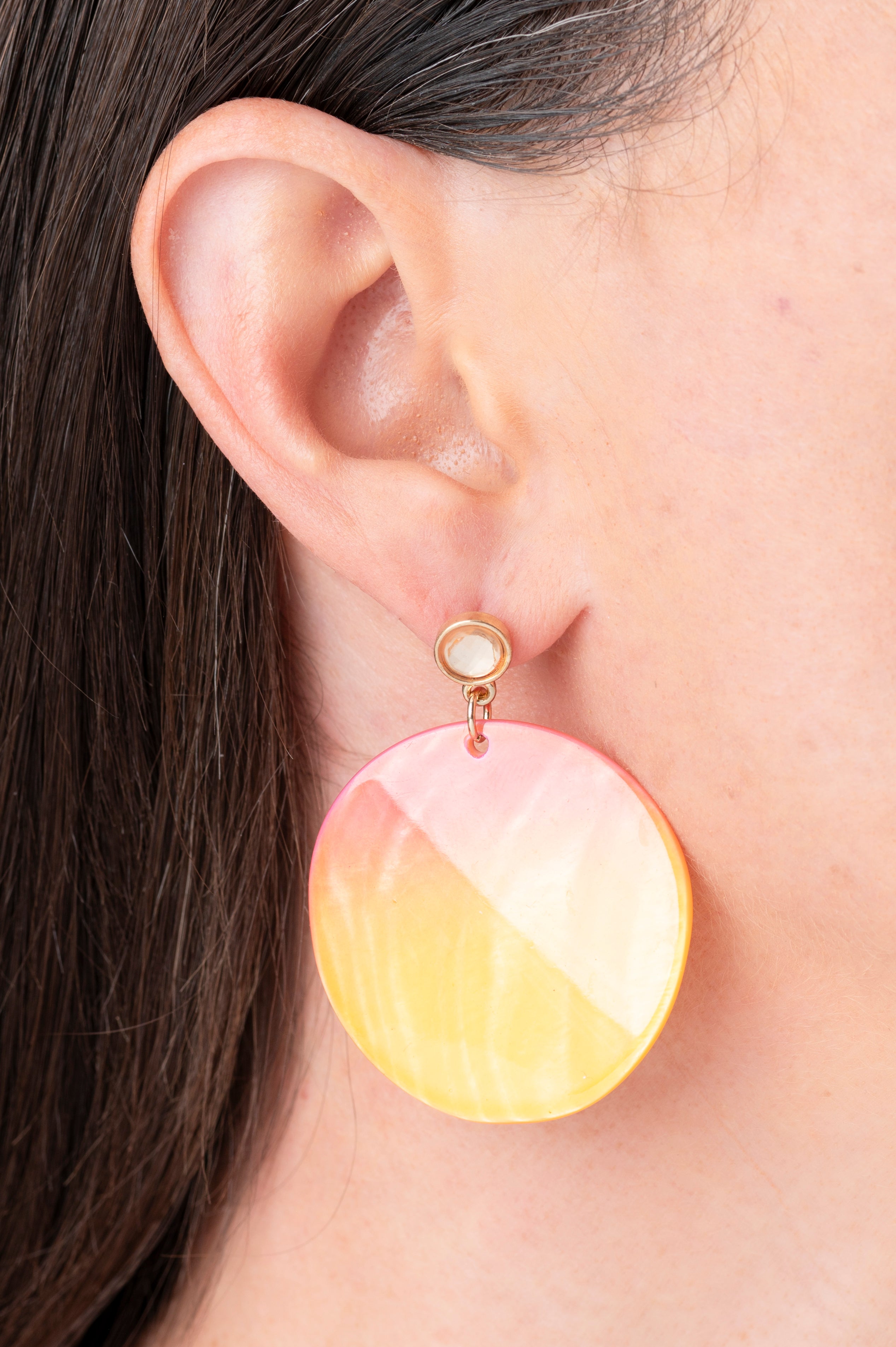 Mango Sunrise Earrings