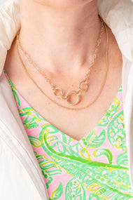 Loop You In Necklace