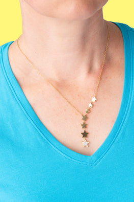 Shooting Stars Necklace