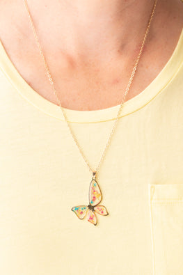 Friendly Flight Necklace